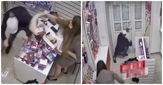 Продавщица секс-шопа в Новокузнецке отбилась от грабителя огромным фаллоимитатором