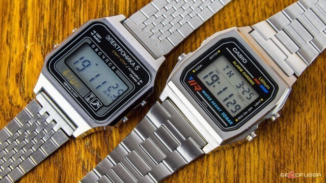 Кто круче и точнее. Советская "Электроника" против японских "Casio"