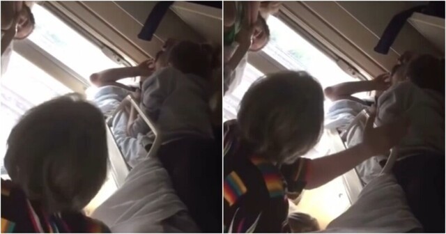 "Они же трутся гениталиями" : женщине не понравилось, что подростки лежат на одной полке в поезде
