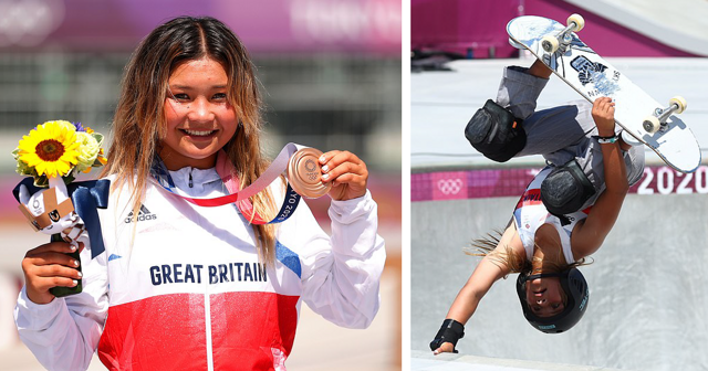 13-летняя британка стала самой молодой олимпийской медалисткой в истории страны