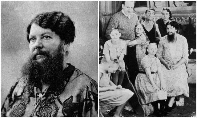 Известные в истории "бородатые женщины"