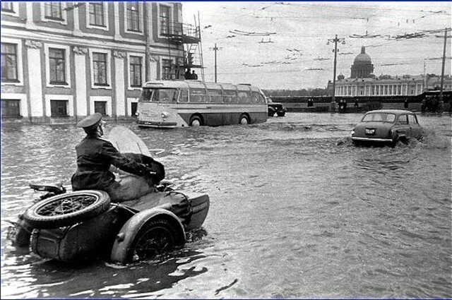 Прогулка по Ленинграду 1967 года