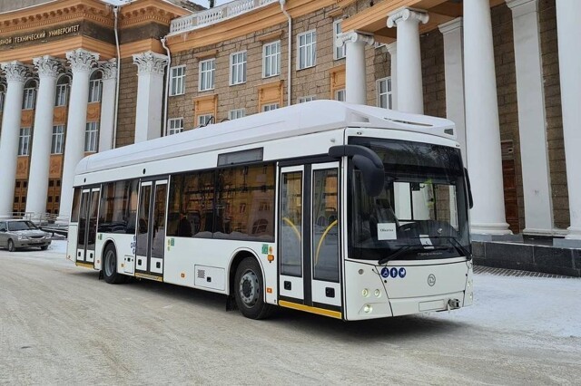 В Уфе. Горожане теперь поедут на «Горожанине»