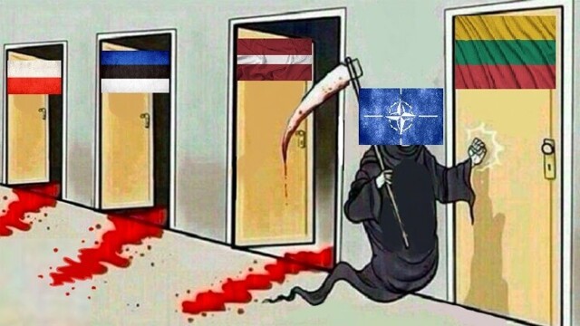 Истерика Литвы услышана:&nbsp;НАТО предлагает использовать&nbsp;силу&nbsp;против Белоруссии