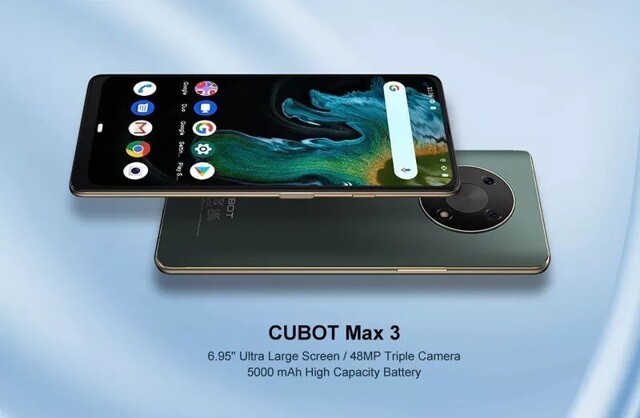 Cubot MAX3: 7-дюймовый смартфон за 99,99 долларов