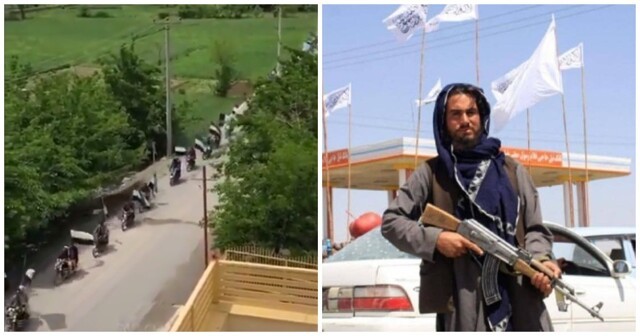 Талибы открыли огонь по митингующим в поддержку флага Афганистана