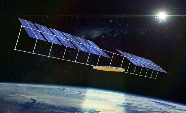 Китай запускает в космос солнечную электростанцию