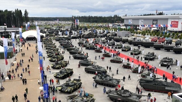 Объем секретного экспорта России вырос на 61% в январе—июне 2021 года