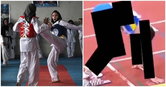 Талибы запретили афганским женщинам заниматься спортом