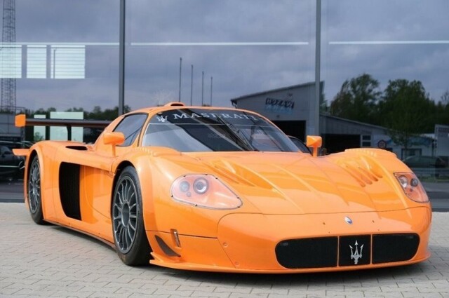 Maserati MC12 Corsa: самый экстремальный Maserati в истории