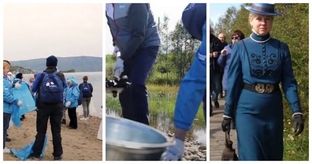 Неравнодушные к природе страны добровольцы потрудились на Байкале не словом, а делом