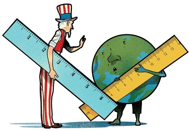 Почему США до сих пор не перешли на метрическую систему?