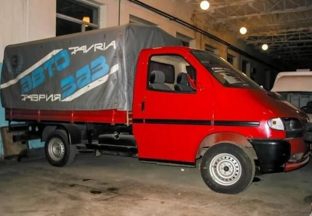 Неизвестный «Запорожец»: прототип экспериментального грузовика ЗАЗ-2301 «Снага»