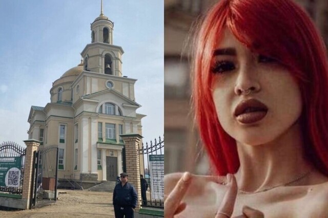 В Благовещенске полуголая модель снялась в фотосессии на фоне храма и разозлила россиян