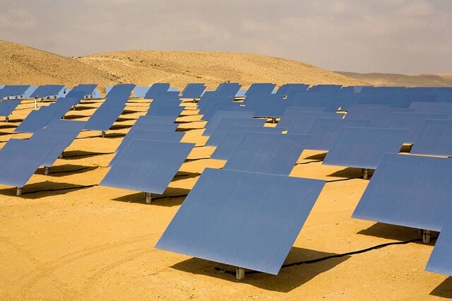 Про солнечные электростанции в пустыне Сахара