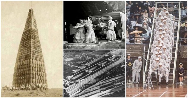 20 невероятных исторических фото, с не менее невероятными пояснениями