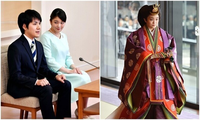 Японская принцесса откажется от титула, выйдя замуж за простого студента