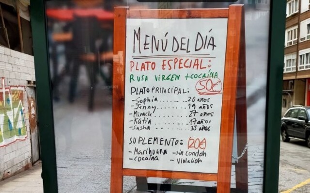 В Испании проститутки есть в меню