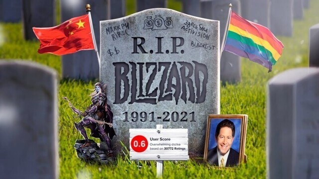 Как погибла Blizzard
