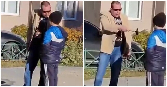 Отец года: в Екатеринбурге мужчина с молотком угрожал малолетнему обидчику сына