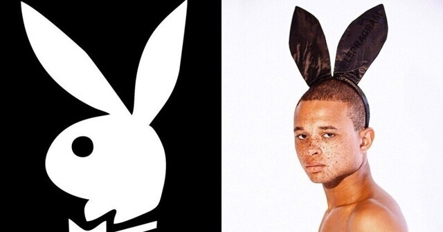 "Хефнер в гробу перевернулся!": читатели Playboy раскритиковали обложку с мужчиной в костюме зайца