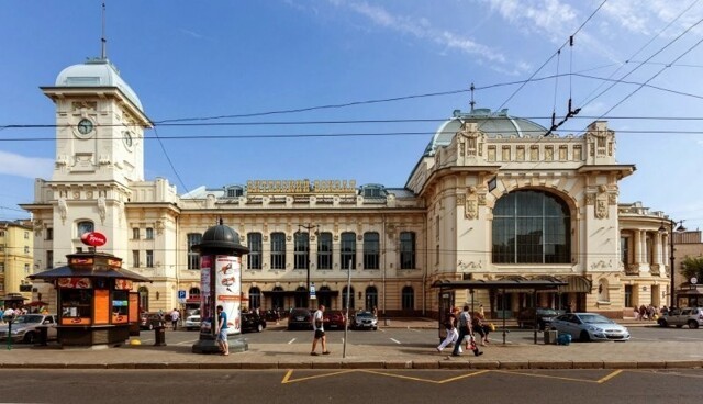 Витебский вокзал и история