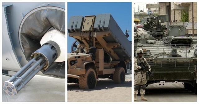 5 видов вооружения, с которыми морпехи США связывают надежду на выживание