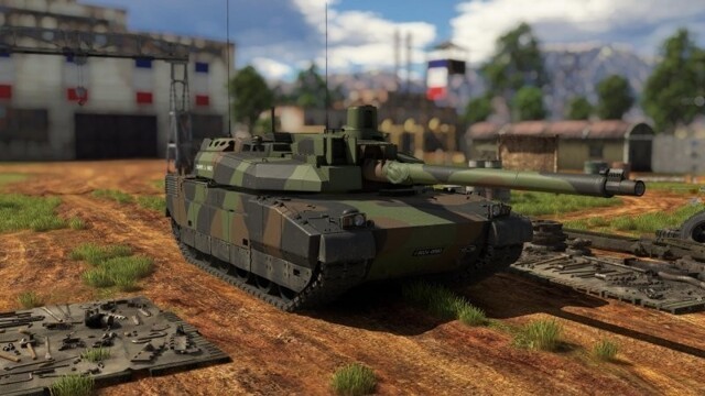 Горе-игрок War Thunder слил секретные данные о танке Leclerc