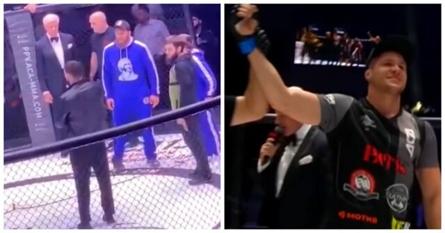 Кадыров заставил извиниться чеченца, бросившего бутылку в русского бойца MMA в Грозном
