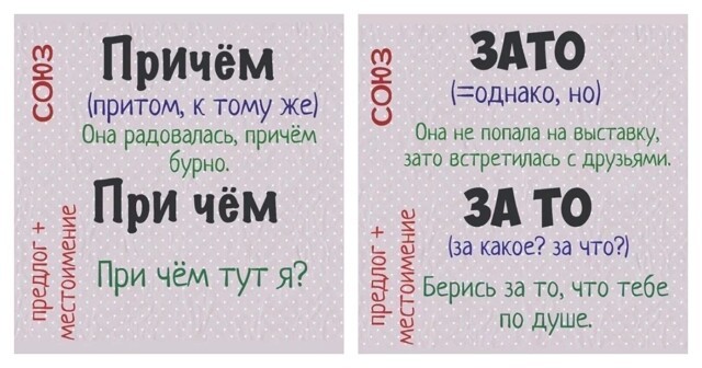 8 слов, которые ставят перед выбором: слитно или раздельно