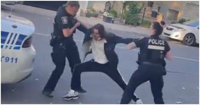 Женщины-полицейские потерпели неудачу, когда пытались задержать подозреваемого