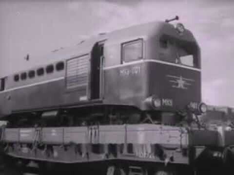 На путях технического прогресса. 1955год