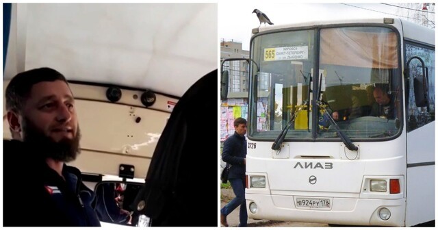 «Что-то они совсем распустились»: водитель автобуса из-за незнания русского языка накричал на пассажиров