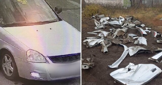 В Челябинской области парень разрезал и закопал свой автомобиль, чтобы избежать ответственности за смертельное ДТП