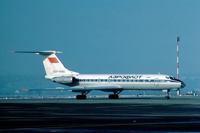 Как пари пилотов Ту-134 погубило 70 человек