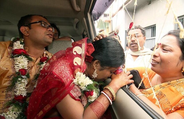 В Индии существует 8 разновидностей брака