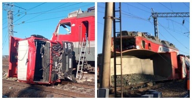 Крупная авария на Забайкальской железной дороге