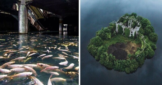 30 прекрасных фотографий заброшенных мест со всего мира