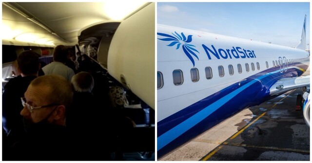 Пассажиры рейса Москва - Сочи больше часа не могли покинуть самолет из-за украденного пледа