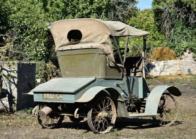 Фара одна, зато какая: найден De Dion-Bouton со старинным «тюнингом»