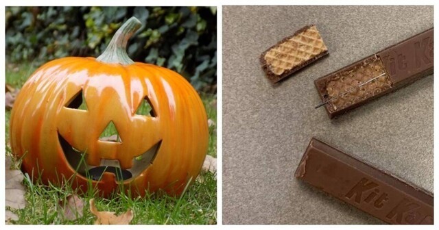 Страшные конфеты: на Хэллоуин дети получили сладости с иглами