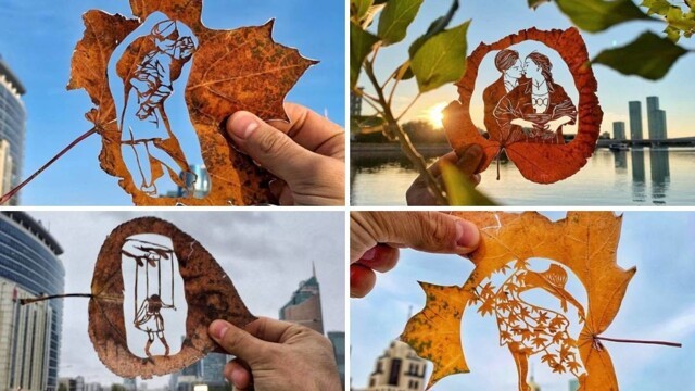 Засохшие листья — это тоже искусство