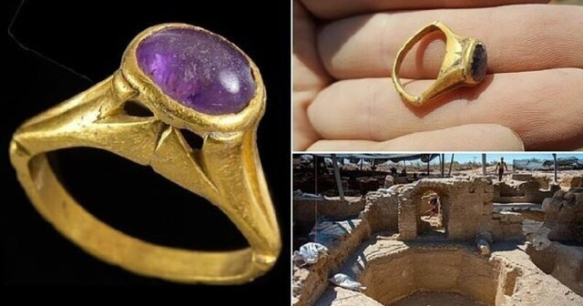 На древней винодельне в Израиле нашли кольцо для защиты от похмелья
