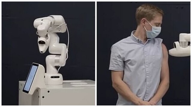 В Канаде создали робота, который делает внутримышечные инъекции без уколов