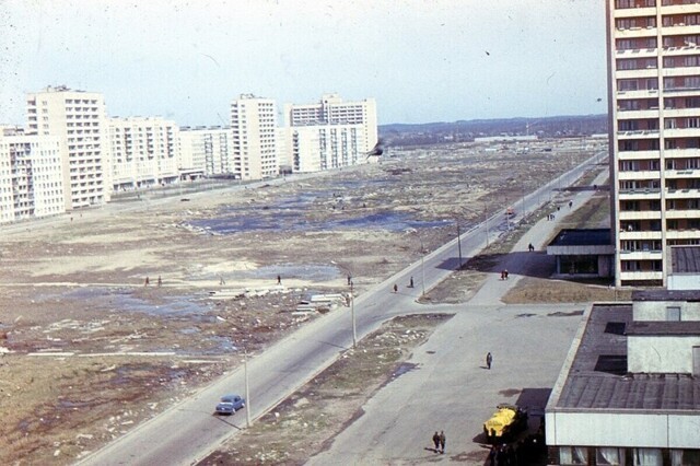 Прогулка по Ленинграду 1981 года