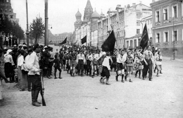 «Будь готов!» история в фотографиях