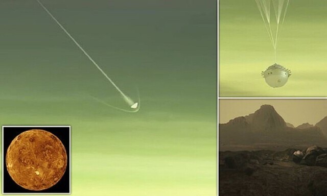 НАСА предложило погрузиться в атмосферу Венеры