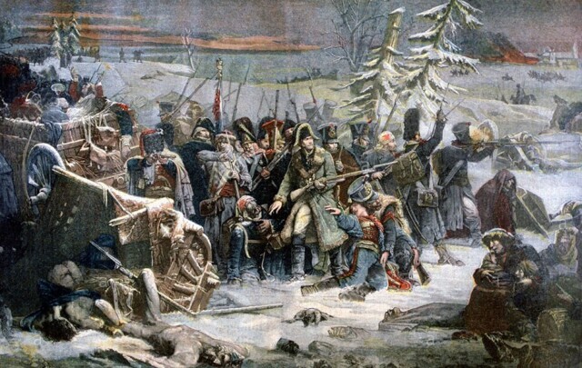 15 ноября 1812 года. Сражение под Красным