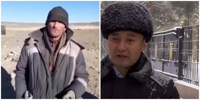 Казахстанские полицейские заявили, что Алексей Котов работал на фермера добровольно и не был рабом