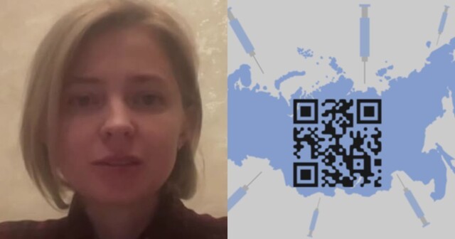 "QR-коды действительно нарушают Конституцию": Наталья Поклонская - о законопроектах властей